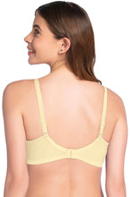 Load image into Gallery viewer, Amante Smooth Charm Padded Non-Wired T-Shirt Bra - Transparent Yellow 10606