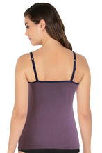 Load image into Gallery viewer, Amante Cotton Camisole - Vintage Violet 82401