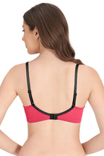 Load image into Gallery viewer, Amante Smooth Dreams Padded Non-wired T-shirt Bra - Cerise 82301