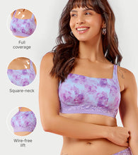 Load image into Gallery viewer, Enamor F151 Wirefree Full Coverage All Day Comfort Bralette - Lilac Mist