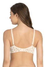 Load image into Gallery viewer, Amante Magic Shaper Non Padded Non Wired Support Bra - Pearled Ivory Print 78501