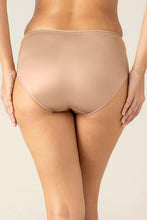 Load image into Gallery viewer, Amante Elegant Support Hipster Panty - Sandalwood 78001