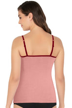 Load image into Gallery viewer, Amante Cotton Camisole - Rose T-Crimson 82401