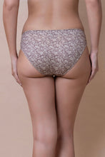 Load image into Gallery viewer, Amante Smooth Charm Bikini Panty - Dazzling Botanics Pr 10606