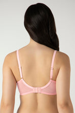 Load image into Gallery viewer, Amante Luxe Support Non-Padded Wired Bra - Rose Elegance 101601