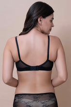 Load image into Gallery viewer, Amante Amore Non-Padded Wired Bra - Black 09701