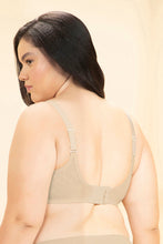 Load image into Gallery viewer, Amante Sophistique Bliss Non-Padded Wired Minimizer Bra - Wood Ash