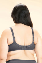 Load image into Gallery viewer, Amante Delight Minimizer Non-Padded Wired Bra - Blackened Pearl 104001