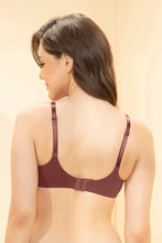 Load image into Gallery viewer, Amante Breathable Easy Padded Wired Cotton Bra - Caramel Nude 107001