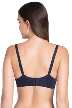 Load image into Gallery viewer, Amante Essential Padded Wirefree Bra - Midnight Blue 75501