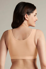 Load image into Gallery viewer, Amante Easy Slip-On Non-Padded Non-Wired Cotton Bra - Sandalwood