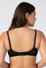 Load image into Gallery viewer, Amante Saree Shaper Non-Padded Non-Wired Bra - Black 30301