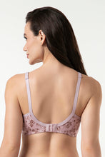 Load image into Gallery viewer, Amante Cool Contour Non-Padded Non-Wired Bra With Aloe Finish - Fusion Delicacy Print 10421