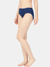 Load image into Gallery viewer, Sonari Full Coverage Mid Rise Hipster Seamless Soft Modal Spandex Everyday Panty with Concealed waistband - 3110