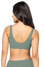 Load image into Gallery viewer, Amante Invisi Ease Padded Non-Wired Slip-On Bra - Lily Pad 102501
