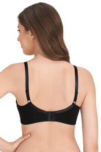 Load image into Gallery viewer, Amante All-Day Elegance Non-Padded Non-Wired Bra - Black 78601