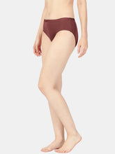 Load image into Gallery viewer, Sonari Full Coverage Mid Rise Hipster Seamless Soft Modal Spandex Everyday Panty with Concealed waistband - 3110