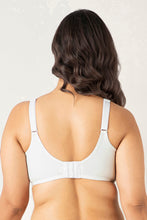 Load image into Gallery viewer, Amante Mystic Poise Non-padded Non-wired Minimizer Bra - White