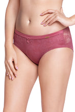 Load image into Gallery viewer, Amante Lace Low Rise Seamed Hipster Panty - Malaga 88001