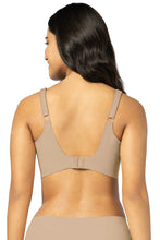 Load image into Gallery viewer, Amante Invisi Breathe Non-Padded Non-Wired Cotton Bra - Hazelnut 106701