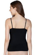 Load image into Gallery viewer, Amante Spaghetti Strap Modal Camisole - Black 77001