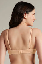 Load image into Gallery viewer, Amante Smooth Style Padded Non-Wired Cotton Bra - Sandalwood