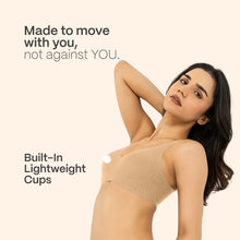 Load image into Gallery viewer, B'there Plunge Seamless Bra