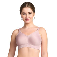 Load image into Gallery viewer, TRYLO Riza T-FIT Women's Non-Padded,Non-Wired,Full Coverage,Seamless 100% Cotton Feel Fabric Bra Available in Multicolor|B0CKBXTPL1
