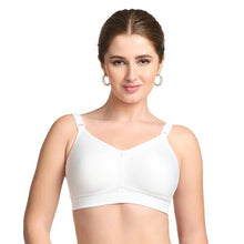 Load image into Gallery viewer, TRYLO Riza T-FIT Women's Non-Padded,Non-Wired,Full Coverage,Seamless 100% Cotton Feel Fabric Bra Available in Multicolor|B0CKBXTPL1