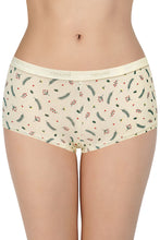 Load image into Gallery viewer, Amante Print Low Rise Boyshort Panties (Pack of 2) 62101