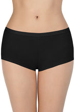 Load image into Gallery viewer, Amante Solid Low Rise Boyshort Panties (Pack of 2) 62001
