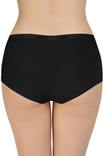 Load image into Gallery viewer, Amante Solid Low Rise Boyshort Panties (Pack of 2) 62001