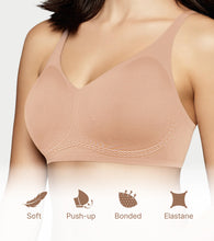 Load image into Gallery viewer, Enamor Innovations Invisi Shaper lift, Ultra smooth, Bonded, Women's T-Shirt Bra - Seamless, No-Pinch, No-Dig, Padded, Wirefree, Medium Coverage- IO02 (Skin)