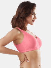 Load image into Gallery viewer, Sonari Non Padded Full Coverage Cotton Polyester Wirefree Everyday Bra with Broad Adjustable Straps – SMT014