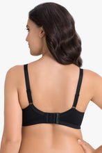 Load image into Gallery viewer, Amante Ultimo Essential Cotton Non-Padded Non-Wired Bra (Pack of 2) - Sandalwood-Black
