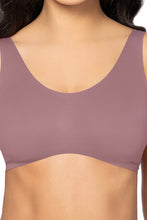 Load image into Gallery viewer, Amante Invisi Ease Padded Non-Wired Slip-On Bra - Nostalgia Rose 102501