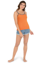 Load image into Gallery viewer, Amante Cotton Camisole - Autumn Glory 82401