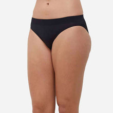 Load image into Gallery viewer, Wacoal B-Smooth Low Waist Medium Coverage Everyday Wear Seamless Bikini Panty - Black 832175