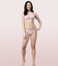 Load image into Gallery viewer, Enamor Low Waist Co-ordinate Panty
