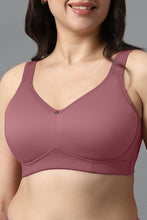 Load image into Gallery viewer, Amante Airy Padded Non-wired Support Bra - Mesa Rose 93801