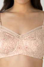 Load image into Gallery viewer, Amante Demure Non-Padded Non-Wired Contour Bra - Delicate Bloom Print 05601