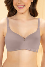 Load image into Gallery viewer, Amante Effortless Support Padded Non-Wired Bra - Sphinx