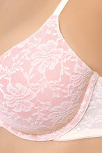 Load image into Gallery viewer, Amante Floral Romance Lightly Padded Wired Full Coverage Bra - Angel W_Bridal R 10301