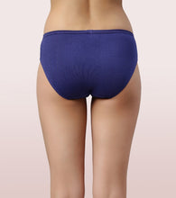 Load image into Gallery viewer, Enamor CH03 Chic Cotton, All Day Comfort, Mid Waist Hipster Panty for Women - Naturally Breathable, Antimicrobial with Stain release, Inner Elastic, Full Coverage - Pack of 3 (Multicolorsolid)