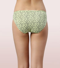 Load image into Gallery viewer, Enamor CB03 Chic Cotton, All Day Comfort, Low Waist Bikini Panty for Women - Naturally Breathable, Antimicrobial with Stain release, Inner Elastic, Regular Coverage - Pack of 3 (Multicolorprint)