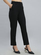 Load image into Gallery viewer, Go Colors Black Smart Fit Pant