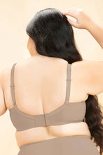 Load image into Gallery viewer, Amante Contoured Comfort Non-Padded Non-Wired Support Bra - Seasame 103801