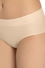 Load image into Gallery viewer, Amante Cloudsoft Hipster Panty - Almond 77601