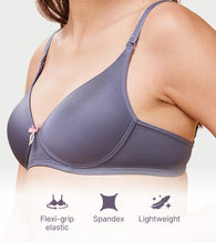 Load image into Gallery viewer, Enamor Medium Coverage, Wirefree F023 Perfect Plunge Women T-Shirt Lightly Padded Bra