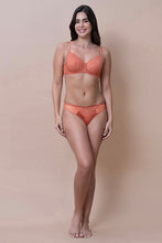 Load image into Gallery viewer, Amante Amore Non-Padded Wired Bra - Copper Coin 09701